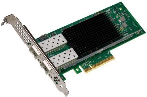 Сетевой адаптер Intel Ethernet Network Adapter E810-XXVDA2, 2xSFP28 ports, 25GbE, PCI-E, E810XXVDA2G1P5