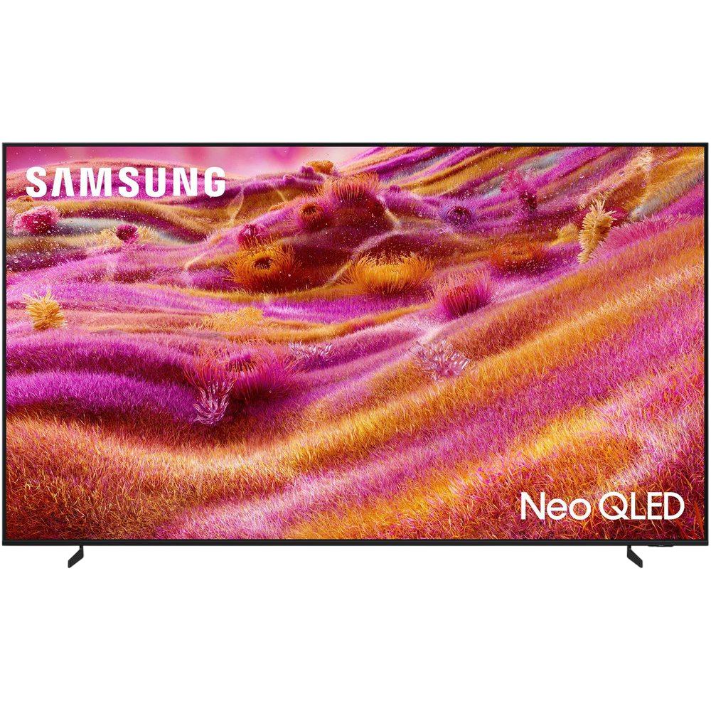 Телевизор ЖК 115'' Samsung/ 115", NeoQLED, Ultra HD, Tizen Smart TV, 120 Hz (Up to 144Hz), HDR10+, Wi-Fi, Voice, DVB-T2/C/S2, Bluetooth, CI+(1.4), FreeSync Premium PRO, 4.2.2Ch 60W, OTS+, 4HDMI, 2USB, Titan Black, 2025, QE115QN90FUXRU
