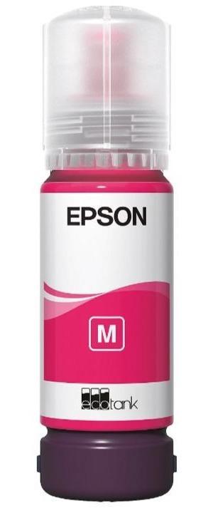 Контейнер EPSON T09C тип 108 с пурпурными чернилами для L8050/L18050, 70 мл (7200 стр.), C13T09C34A