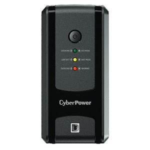 ИБП CyberPower UT850EG {Line-Interactive, Tower, 850VA/480W USB/RJ11/45 (3 EURO), 12В/7 Ач х 1}