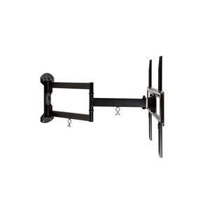 Arm Media LCD-415 черный 24"-55" макс.35кг настенный поворотно-выдвижной и наклонный, 10194