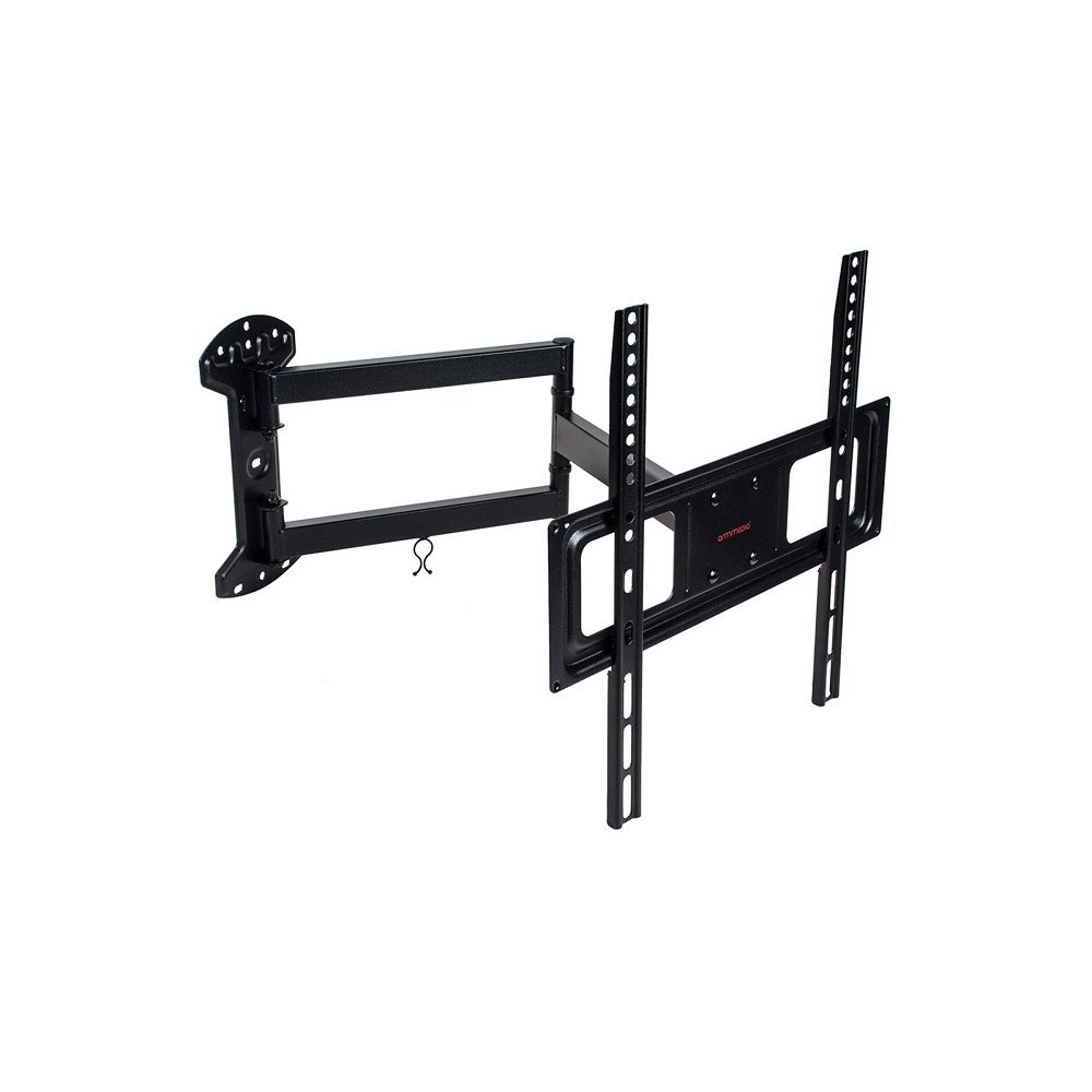 Arm Media LCD-415 черный 24"-55" макс.35кг настенный поворотно-выдвижной и наклонный, 10194