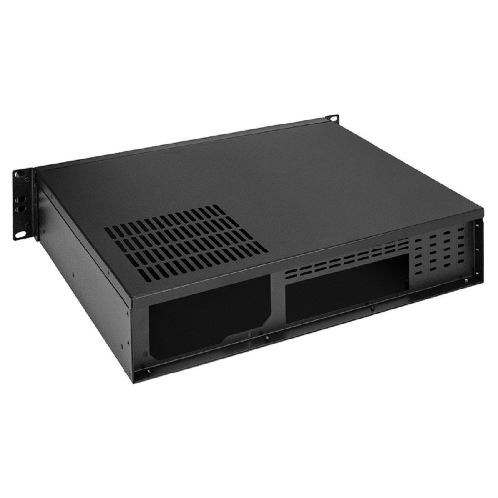 Exegate EX297591RUS Серверный корпус ExeGate Pro 2U350-33 <RM 19", высота 2U, глубина 350, без БП, 2*USB+1* USB3.0>