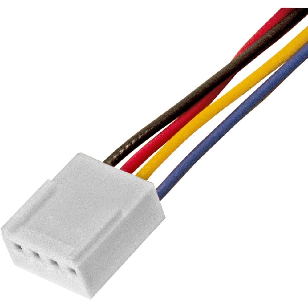 Exegate EX283393RUS Вентилятор ExeGate E12025S4P-PWM, 120x120x25 мм, подшипник скольжения, 4pin, PWM, 25dBA