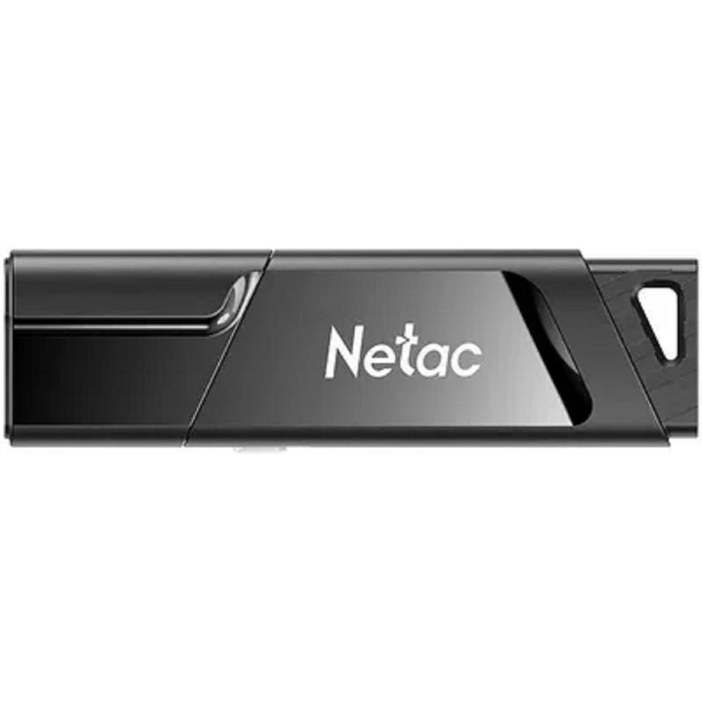 Netac USB Drive 16GB U336 NT03U336S-016G-32BK USB3.2 черный