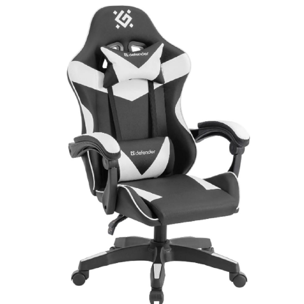 Игровое кресло Urana Чер/бел,класс3,PU DEFENDER , 64058