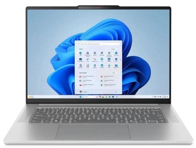Ноутбук Lenovo IdeaPad Slim 5 15ARP10/15.1" WQXGA OLED 2560x1600/AMD Ryzen 5 7535HS/16 Gb/512 Gb SSD/AMD Radeon Graphics/No OS/серый/1.49 кг, 83J3005VRK