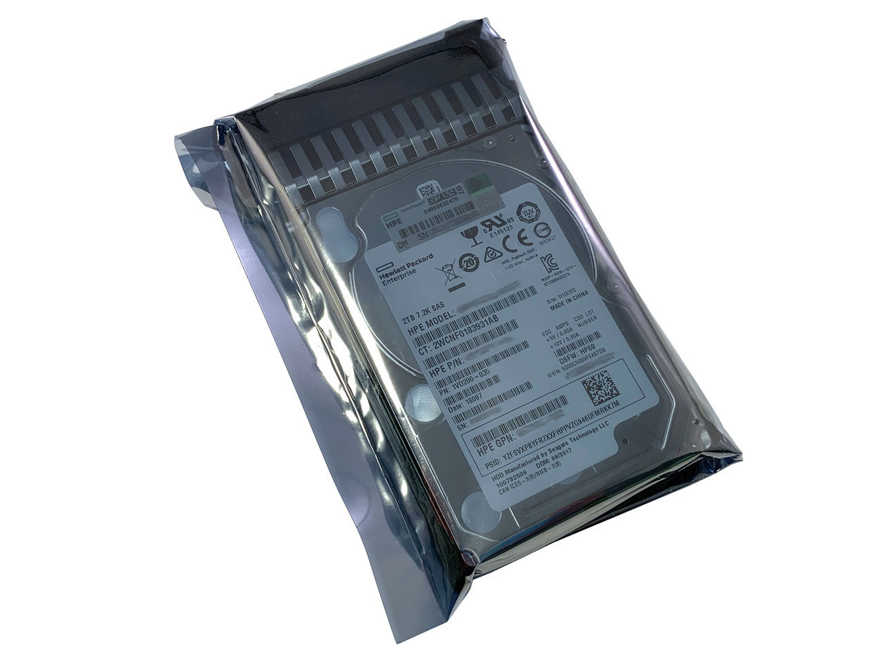 787653-001 Жесткий диск 2TB 2.5  HP MSA dual-port SAS 12Gb/s 7200 RPM