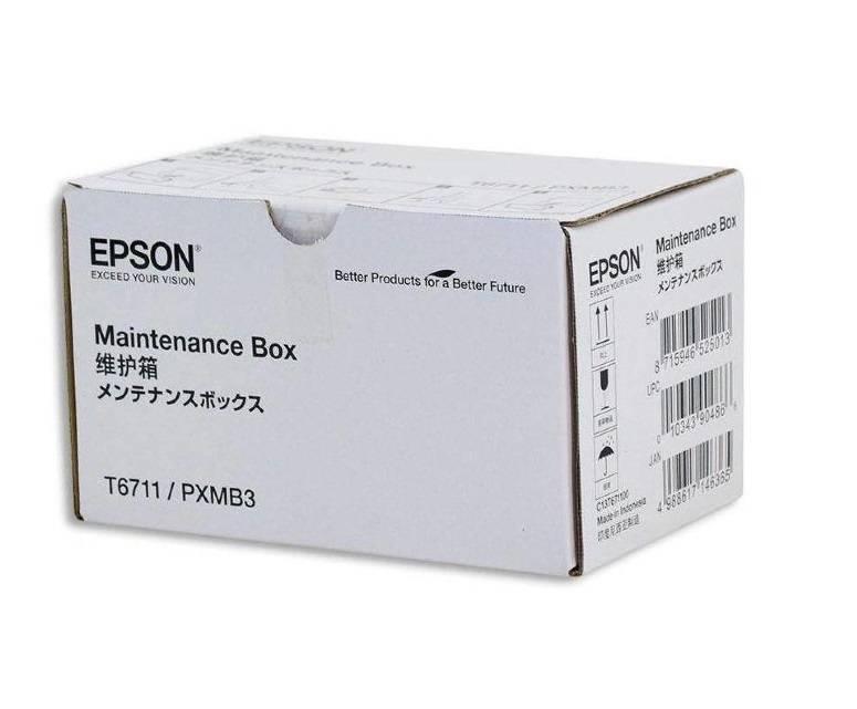 Емкость для отработанных чернил EPSON T6711 для WP-3520, C13T671100
