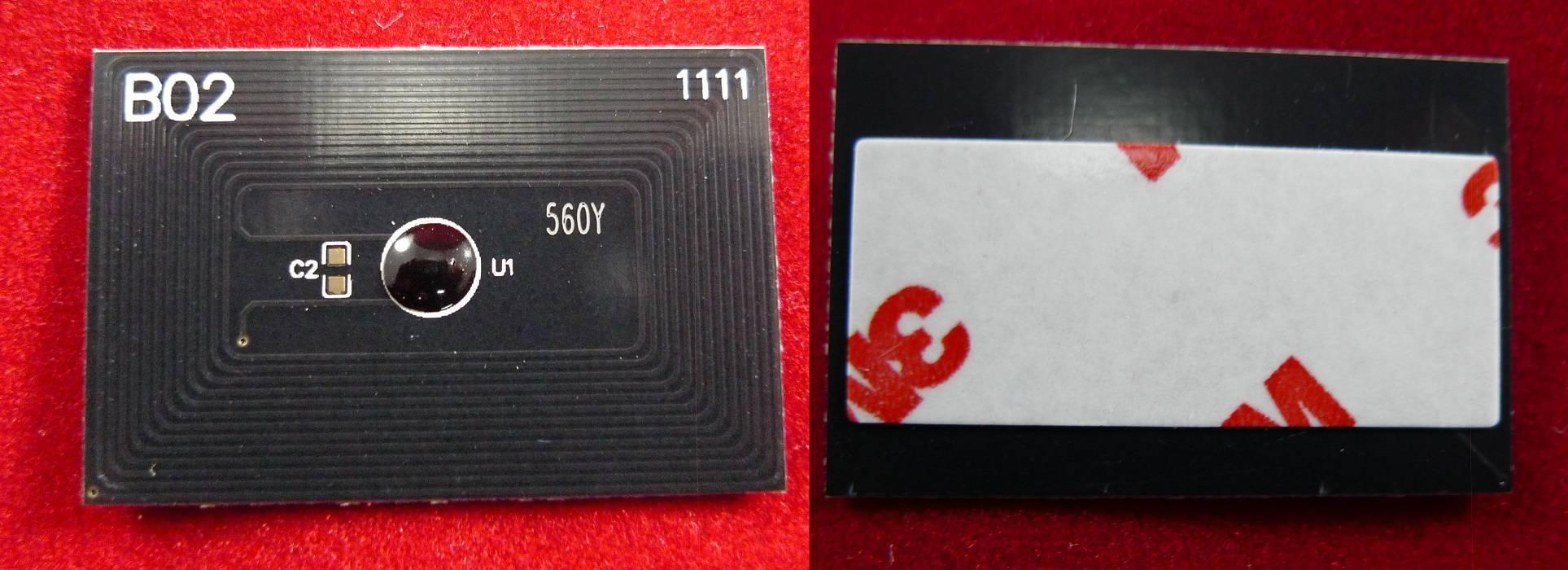 Чип для Kyocera FS-C5300dn/5350dn (TK-560Y) Yellow, 10K ELP Imaging®, ELP-CH-TK560Y
