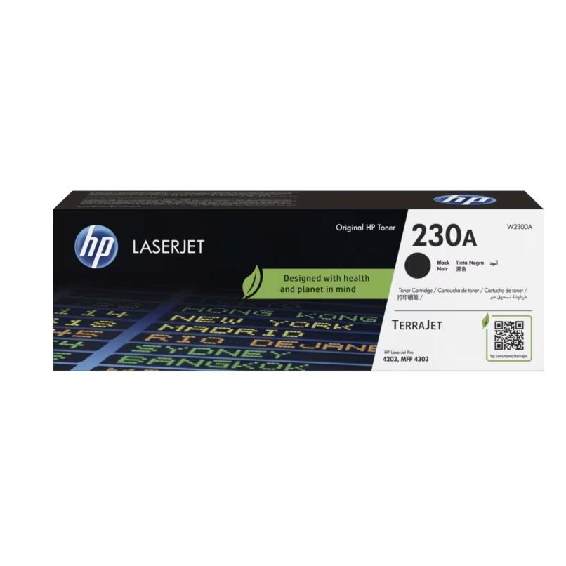 Тонер-картридж/ HP 230A Black Original LaserJet Toner Cartridge, W2300A