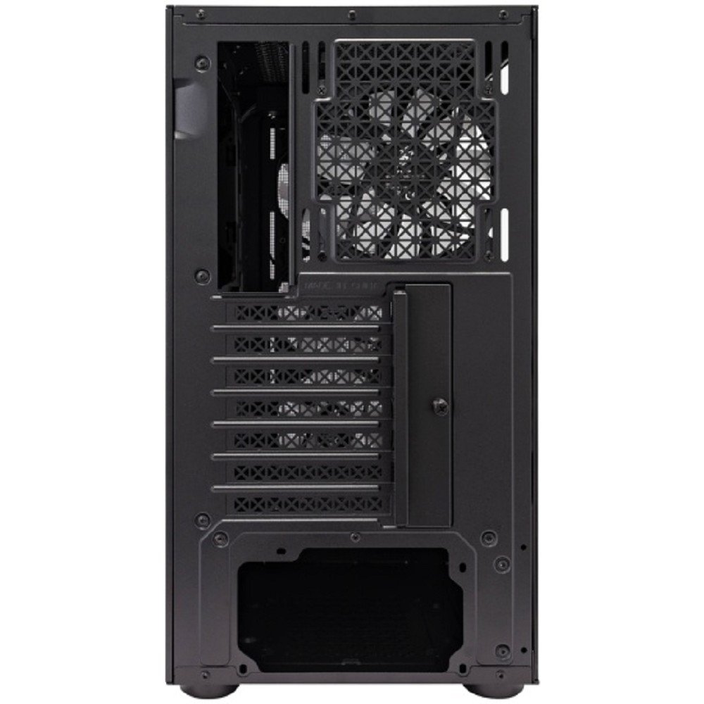 1STPLAYER TRILOBITE T7-P Black / ATX / 4x120mm LED fans / T7-P-BK-4F1