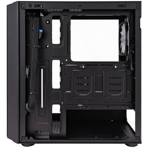 1STPLAYER TRILOBITE T7-P Black / ATX / 4x120mm LED fans / T7-P-BK-4F1