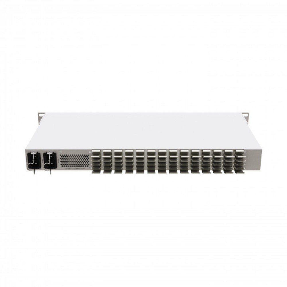 MikroTik CRS326-4C+20G+2Q+RM Коммутатор управляемый, 4Combo 10G/2.5G, 20*2.5Gbit RJ45, 2QSFP+*40Gbit