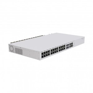 MikroTik CRS326-4C+20G+2Q+RM Коммутатор управляемый, 4Combo 10G/2.5G, 20*2.5Gbit RJ45, 2QSFP+*40Gbit