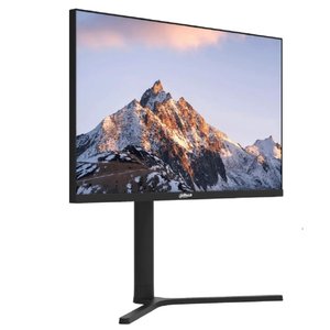 Dahua DHI-LM24-B201A 23.8"(16:9) FullHD монитор IPS. LED 1920x1080,250 кд/м2,1000:1,178°/178°, 5 мс,  100Гц, Цвет: 16.7Млн (8 бит), VESA: 100x100 м. : VGAx1, HDMIx1, DPx1
