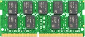 Модуль памяти Synology 16 GB DDR4-2666 SODIMM Module Kit for RS1221RP+,RS1221+,DS1821+,DS1621+,DS1621xs+,RS82oRP+,RS820+ (replacement for D4ECSO-2400-16G'), D4ECSO-2666-16G