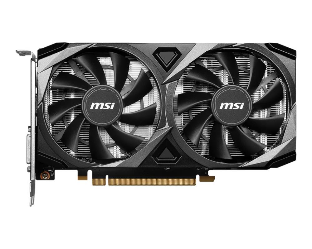 Видеокарта PCIE16 RTX3050 8GB GDDR6 3050 VENTUS 2X XS 8G OC MSI, RTX 3050 VENTUS 2X XS 8G OC