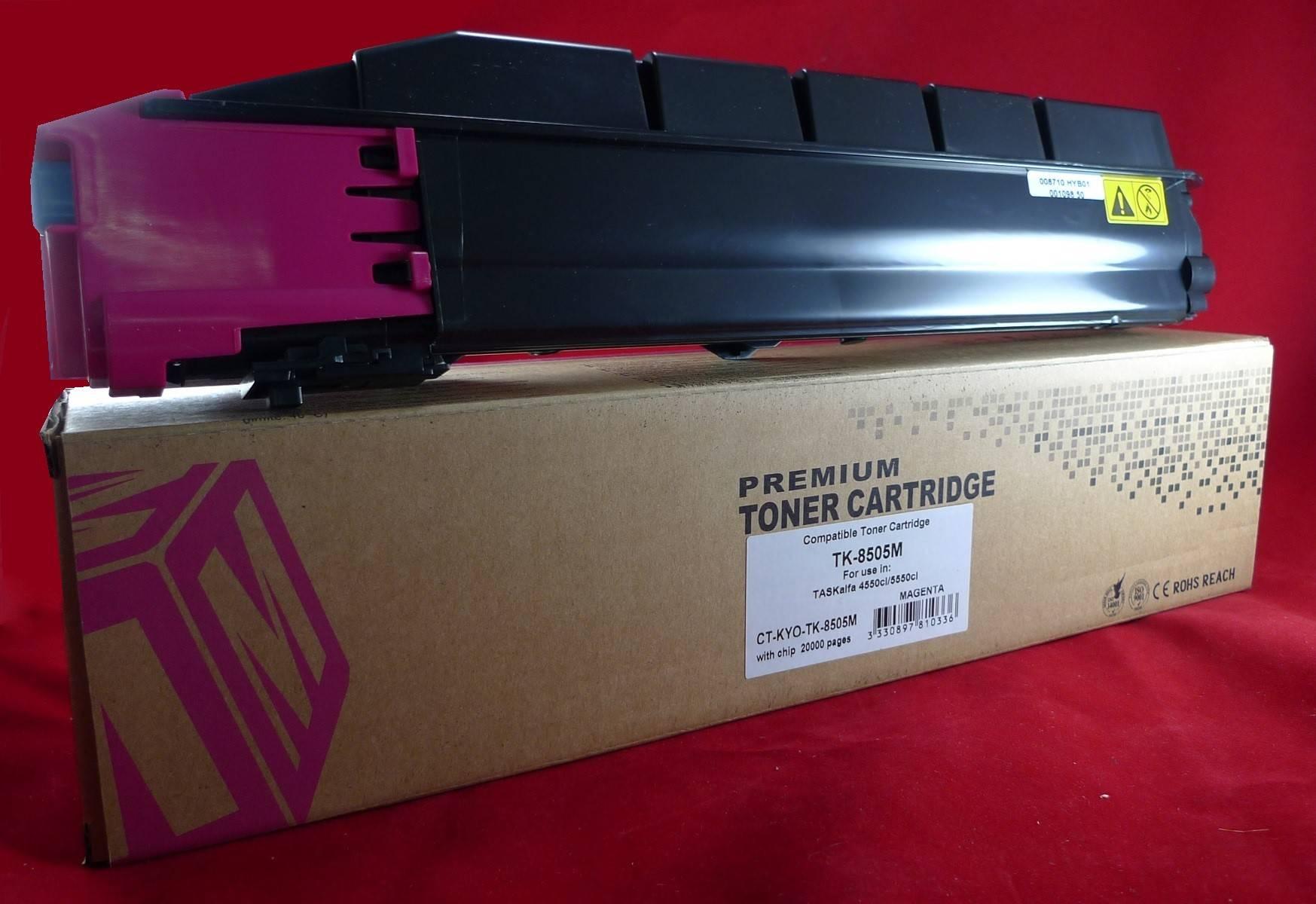 Тонер-картридж для Kyocera TASKalfa 4550ci/5550ci TK-8505M magenta 20K ELP Imaging®, CT-KYO-TK-8505M