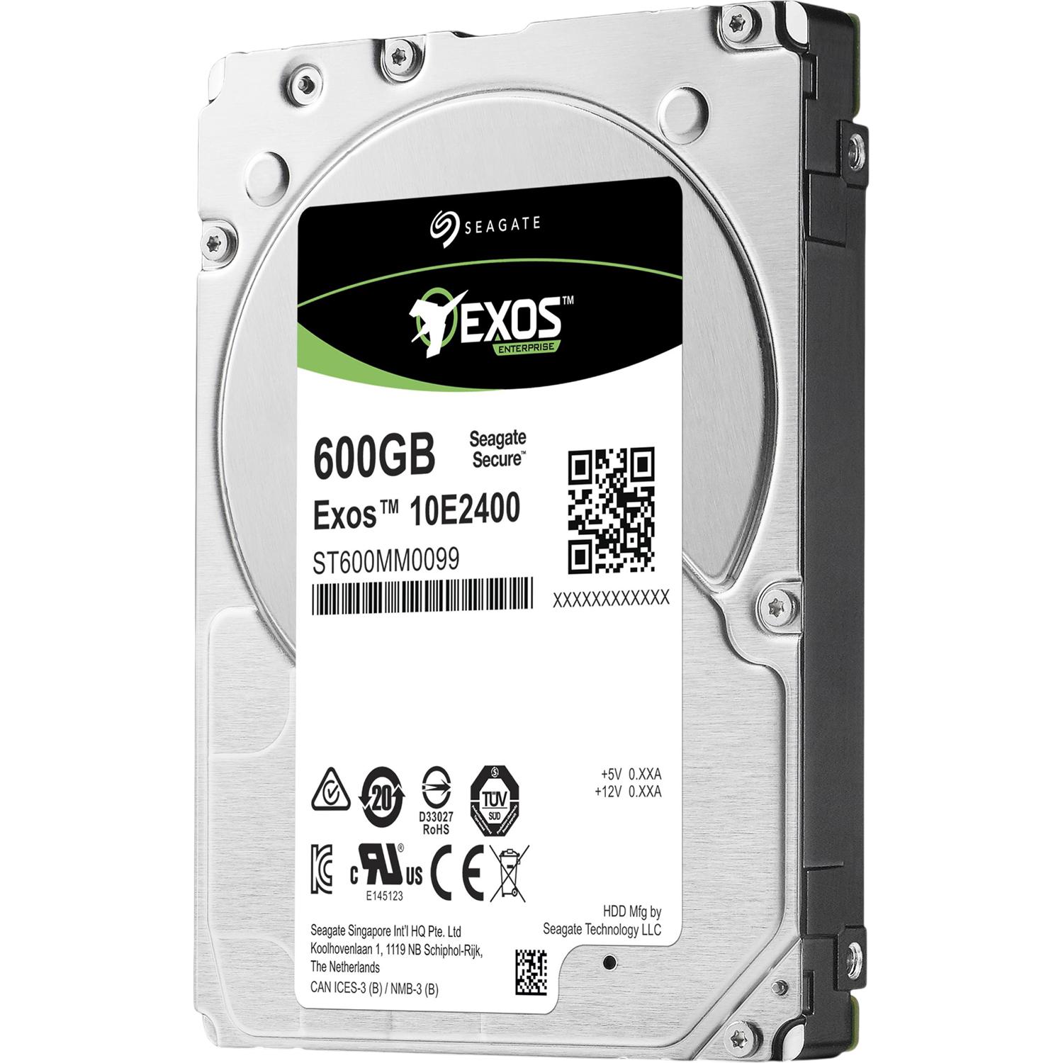 Жесткий диск/ HDD Seagate SAS 600Gb 2.5" Enterprise Performance 10K 128MB OFFICIAL RECERTIFIED 1 year warranty, ST600MM0009