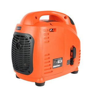 Генератор инверторный PATRIOT 2000i [474101035] {Двигатель 4т, АИ-92, 72сс,мощность рабочая/максимальная -1,5/1,8 кВт, объём бака - 3,6 л, 1 розетка Euro 16A,  вес 18,5 кг}