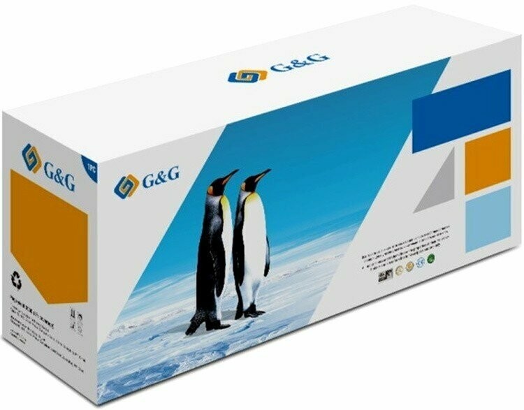 Тонер-картридж G&G, аналог Xerox 106R01629/106R01633 желтый 1.4k с чипом, NT-PX6010Y-B-S1