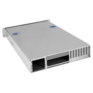 Exegate EX296380RUS Серверный корпус ExeGate Pro 2U660-HS08 <RM 19", высота 2U, глубина 660, БП 1200ADS, 8xHotSwap, USB>