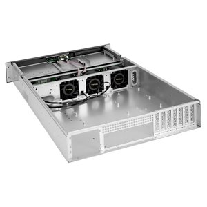 Exegate EX296380RUS Серверный корпус ExeGate Pro 2U660-HS08 <RM 19", высота 2U, глубина 660, БП 1200ADS, 8xHotSwap, USB>