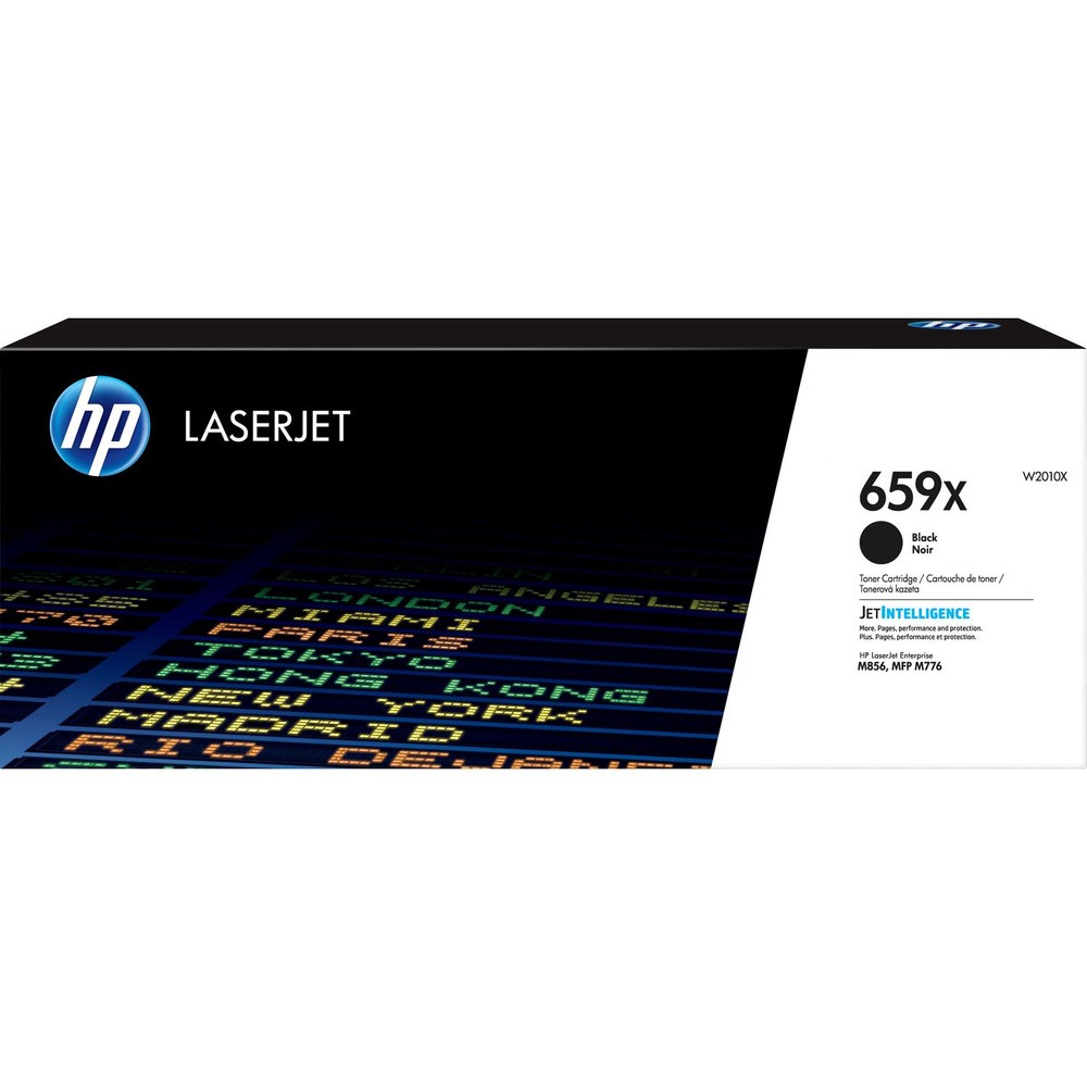 Картридж HP 659X лазерный черный повышенной емкости (34000 стр), W2010X