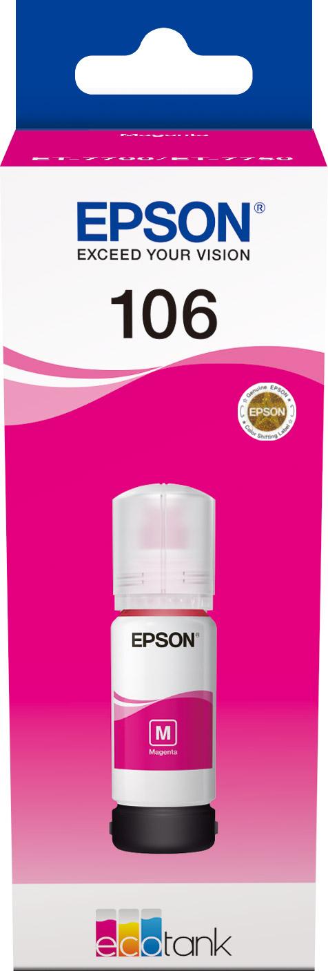 Контейнер с пурпурными чернилами Epson  для L7160/7180, C13T00R340
