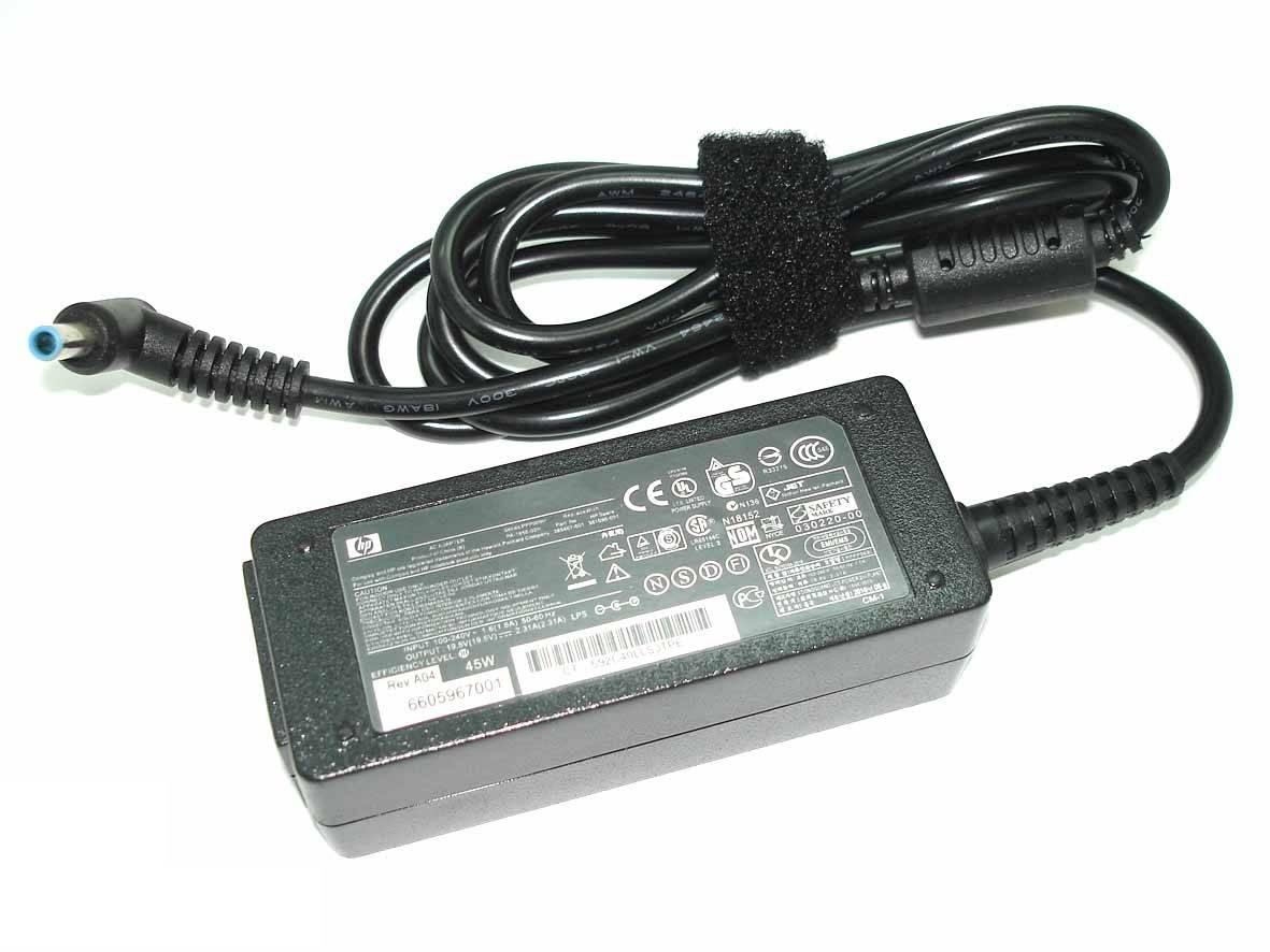 Блок питания для HP 19.5V 2.31A 45W (4.5x3.0(0.6)mm) (721092-001/744892-001/721092-001/741553-850/742436-001), 741727-001-SP