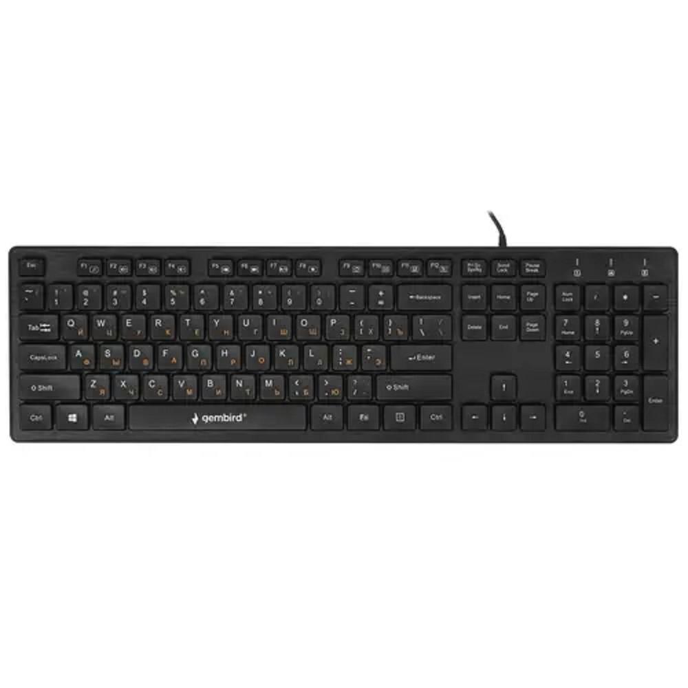 Клавиатура Gembird KB-8360U,{ Шоколадный, USB, 104 клавиши, 2 usb-хаба}, KB-8360U	