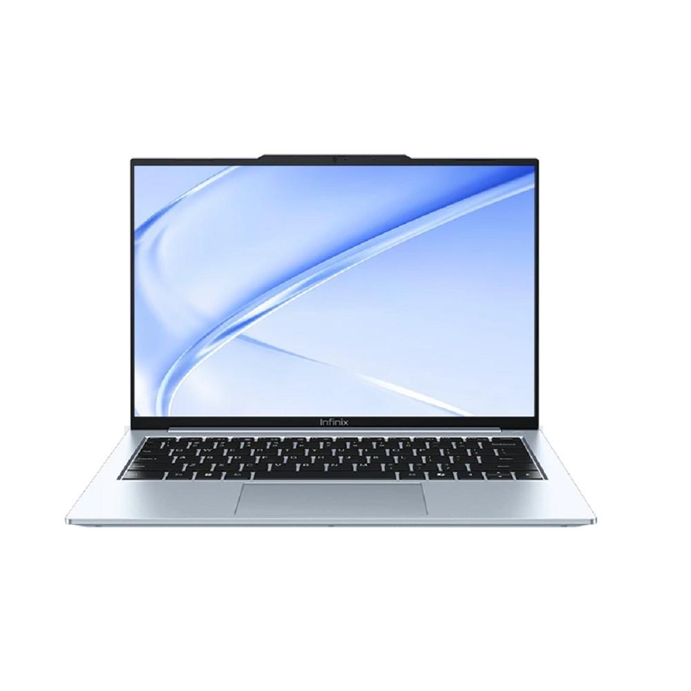 Infinix Xbook B14 BL41A7H AMD [71005000707] Silver 14" {FHD Ryzen 5-7540U/16GB/512GB SSD/DOS}