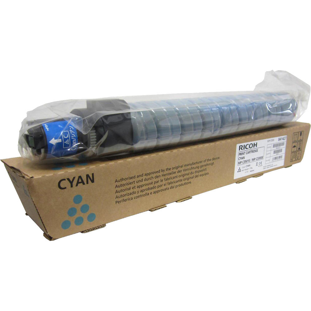 Принт-картридж голубой тип SPC820DNHE для Ricoh Aficio SPC820DN/C821DN (15000стр) 821061