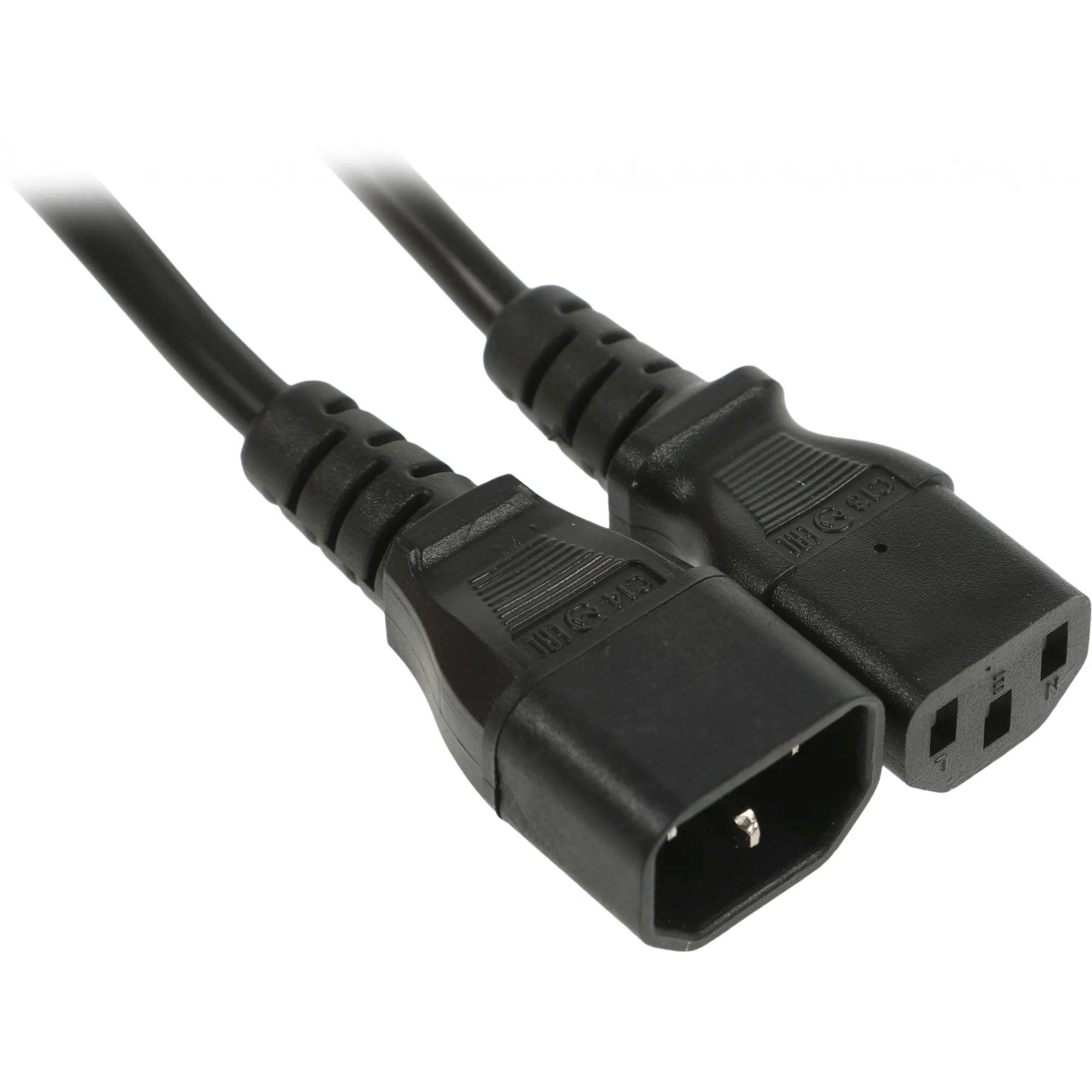 Rexant (04-2730) Шнур сетевой IEC 320 C13 – IEC 320 C14 3x1,0мм?, длина 5м