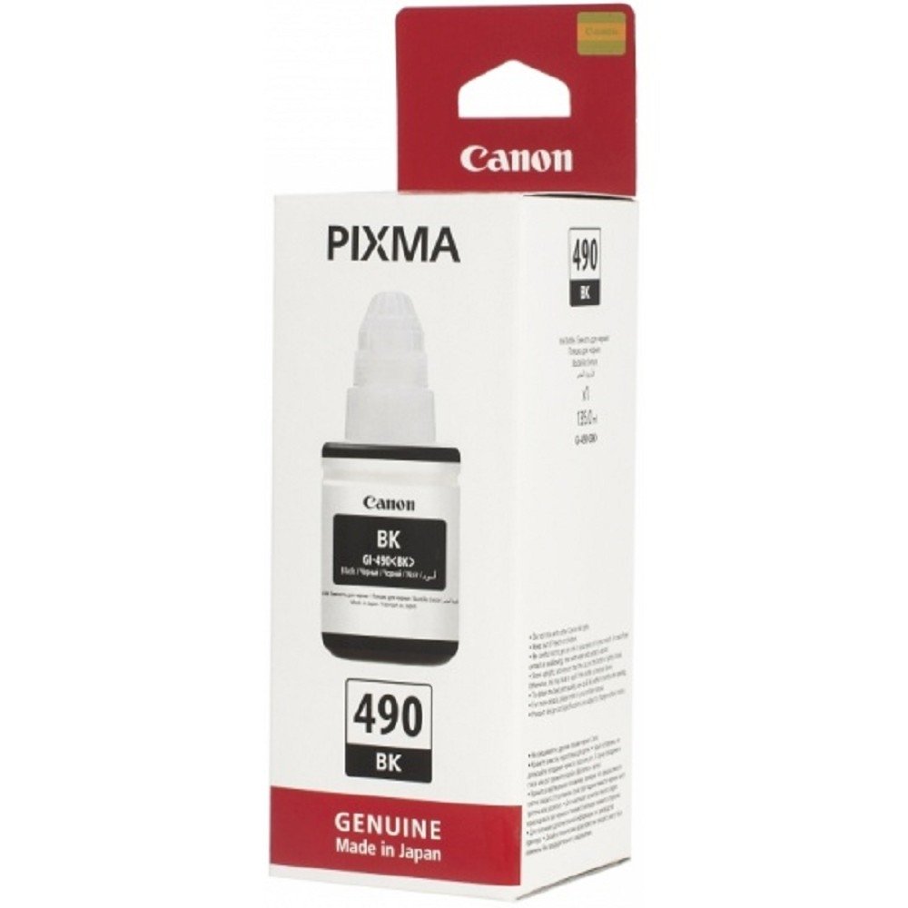Canon 0663C001 Чернила Canon GI-490 BK (black), 135 мл 
