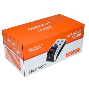 Стабилизатор напряжения SMARTWATT AVR HOME 500RU, 4512020110002