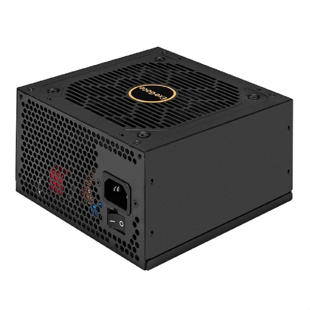 Exegate EX297234RUS Блок питания 1000W ExeGate 80 PLUS® GOLD 1000VSP FC (ATX3.0, APFC, КПД 90% (80 PLUS GOLD), 120mm fan, 24pin, 2x(4+4)pin, PCIE5.0/12VHPWR, 4xPCI-E, 6xSATA, 3xIDE, 1xFDD, Full Cable 