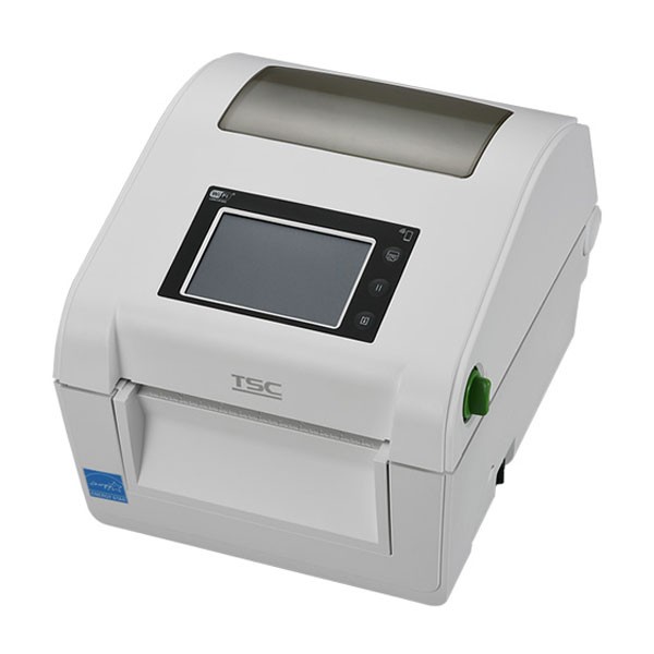 Принтер TSC серии DH240THC: HEALTHCARE, LCD, DRAM 128MB/FLASH 128MB, USB + RS-232 + ETHERNET + USB HOST + RTC + BUZZER, EU (EMEA), DH240HC-A001-0002