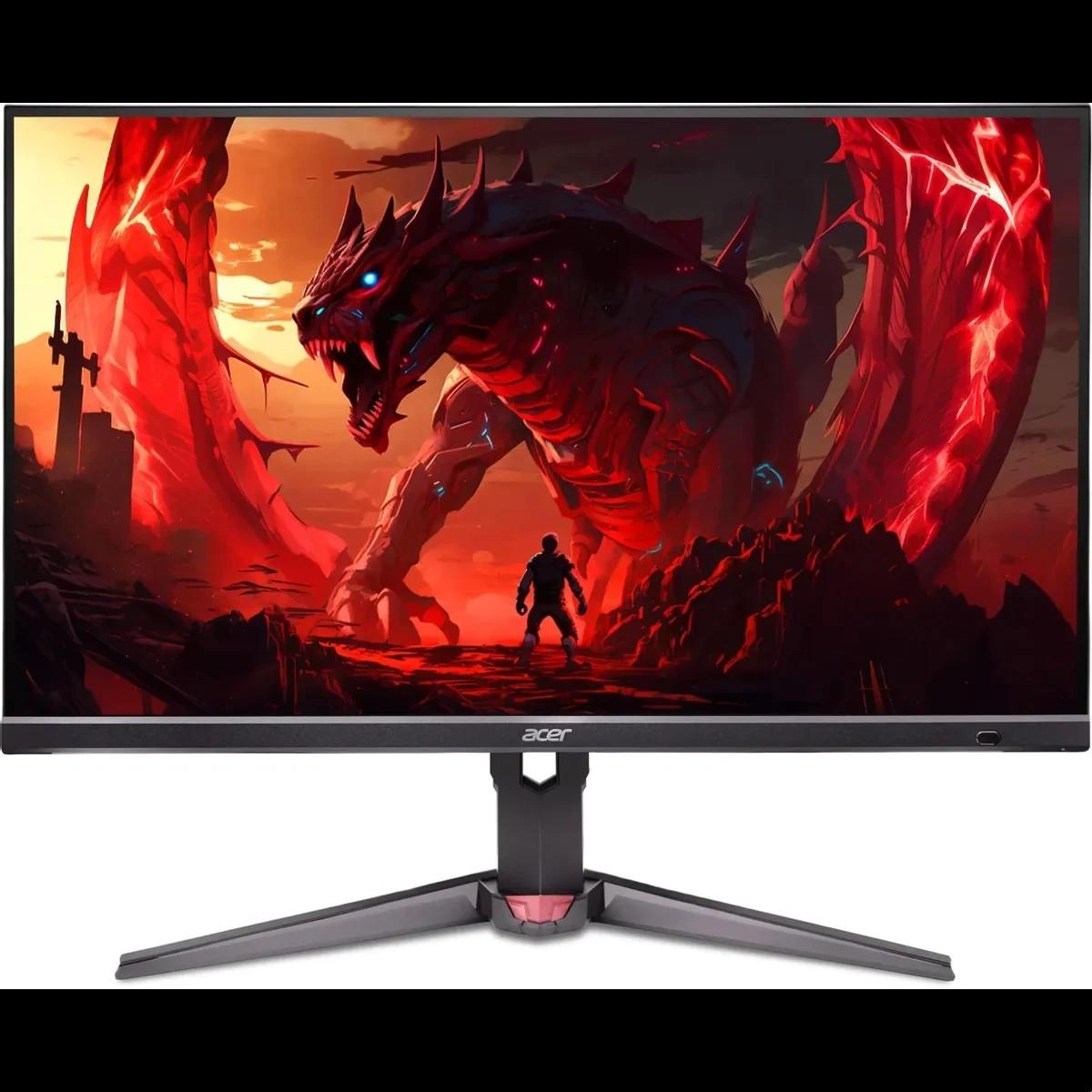 LCD Acer 27" XV272KV5bmiiprx {IPS 3840x2160@160Hz 1920x1080@320Hz 0,5/1ms 400cd 2xHDMI2.1 DisplayPort1.4 2x2W FreeSync(Premium) HDR400 VESA}, UM.HX2CD.501
