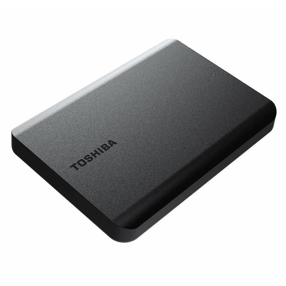 Внешние HDD и SSD/ Portable HDD 2TB Toshiba Canvio Basics 2022 (Black), USB 3.2 Gen1, 109x78x14mm, 149g /12 мес./, HDTB520EK3AA
