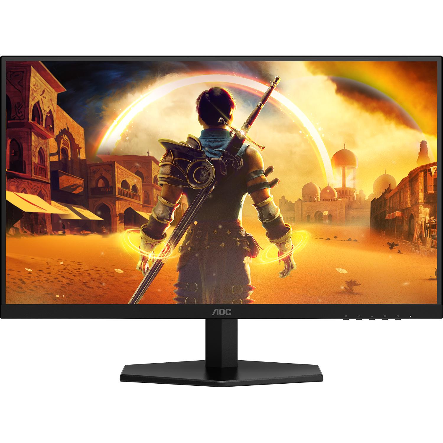 AOC 27G42E 27 16:9 Fast IPS 1920x1080 180Hz 1ms 300cd 1xHDMI 1xDP Internal Black 100x100