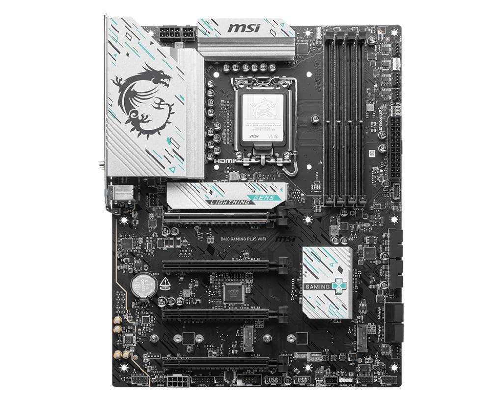 Материнская плата/ B860 GAMING PLUS WIFI