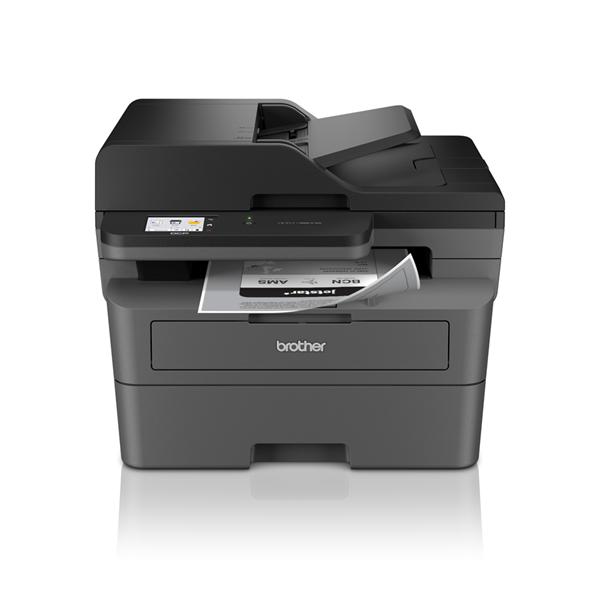 МФУ Brother DCP-L2660DW, P/C/S, A4, 34 стр/мин, 256 МБ, Duplex, ADF50, GigaLAN,USB, Wi-Fi, лоток 250 л., старт.картридж 1200 стр.Ex DCPL2551DNR1 тонер TN2510XL, DCPL2660DWRE1