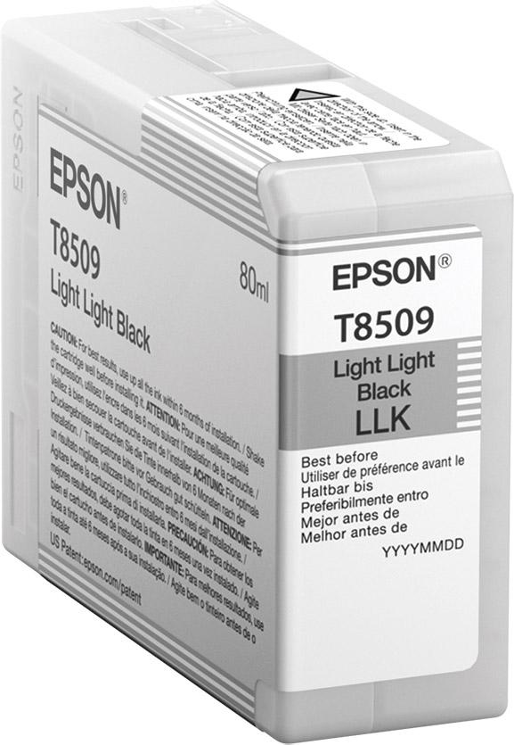 Картридж EPSON T8509 светло-серый для SC-P800, C13T850900