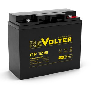 Аккумуляторная батарея DELTA BATTERY DT 1218, 4614010040015