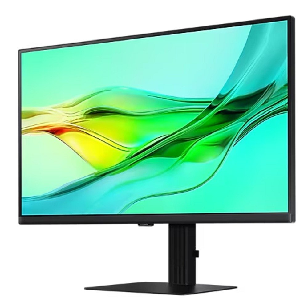 LCD Samsung 27" S27D604UAI ViewFinity {IPS 2560x1440 100Hz 5ms 350cd 1000:1 1xHDMI DisplayPort DisplayPort(выход) RJ45 3xUSB3.0 USB-C HAS} , LS27D604UAIXCI