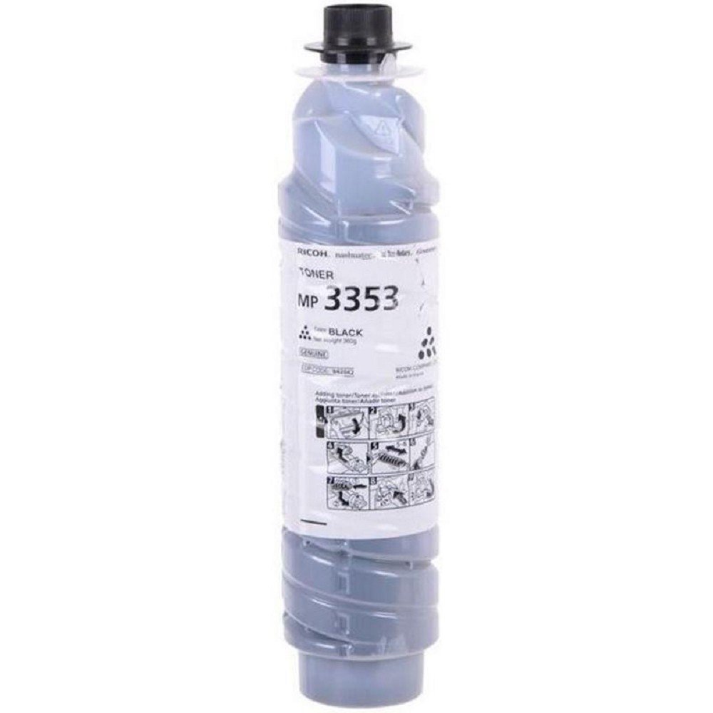 Ricoh 842342/842042  Тонер тип MP3353 (ранее 2220D) для 102x/1032/2022/2027/2032/3025/3030/2510/3010/2550/3350/2851/3351/2x52/3352/2553/3x53 (11000стр)