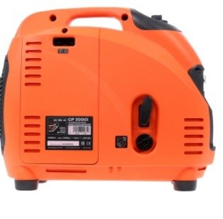 Генератор инверторный PATRIOT 3000i [474101045] {Двигатель 4т, АИ-92, 149сс, мощность рабочая/максимальная -3,0/3,5 кВт, объём бака - 5,7 л,2 розетки Euro 16A, вес 29,5 кг}