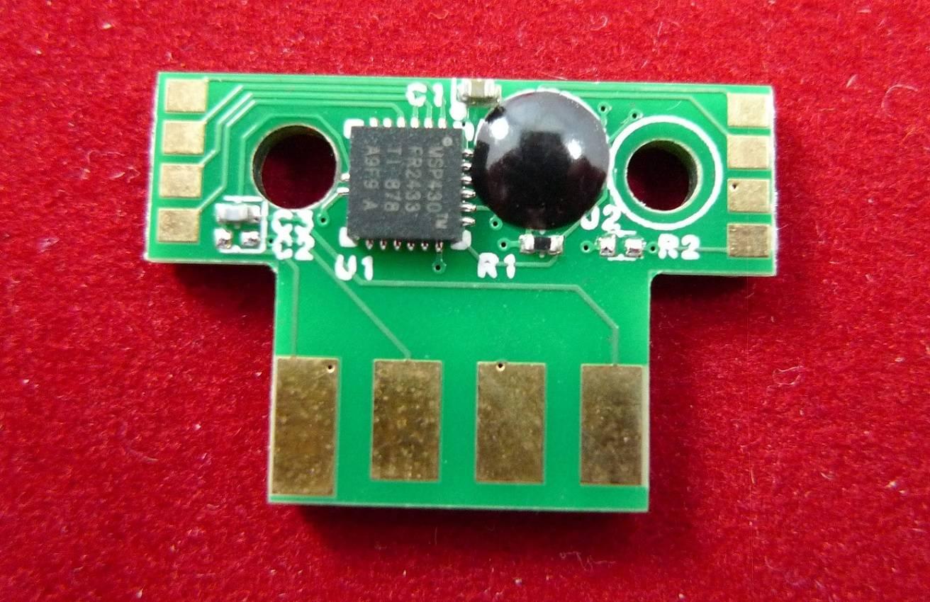 Чип Lexmark CS310dn/CS410dn/CS510dn (70C8HC0) Cyan, 3K ELP Imaging®, ELP-CH-LCS310C-3K